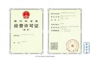 出入境旅游許可證